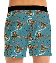 Load image into Gallery viewer, Yo &amp; Co Boxer Brief - What The Buck
