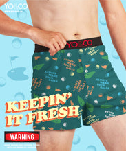 Load image into Gallery viewer, Yo &amp; Co Boxer Brief - Wash Your Balls
