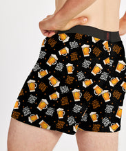 Load image into Gallery viewer, Yo &amp; Co Boxer Brief - Don&#39;t Worry Beer Happy
