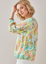 Load image into Gallery viewer, Dominica Smocked Blouse
