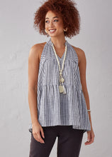 Load image into Gallery viewer, Elliot Striped Halter
