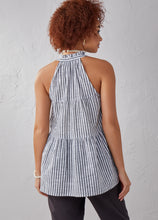 Load image into Gallery viewer, Elliot Striped Halter
