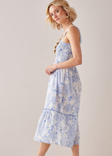 Load image into Gallery viewer, Aynsley Print Smocked Dress
