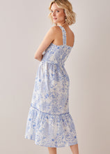Load image into Gallery viewer, Aynsley Print Smocked Dress
