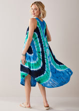 Load image into Gallery viewer, Elemental Tie Dyed Tank Dress
