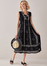 Load image into Gallery viewer, Batik Bliss Maxi Dress
