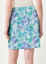 Load image into Gallery viewer, Laguna Clubhouse Skirt - Water Colour Palm
