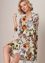 Load image into Gallery viewer, Rosie Printed Baby Doll Dress
