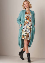 Load image into Gallery viewer, Rosie Printed Baby Doll Dress
