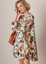 Load image into Gallery viewer, Rosie Printed Baby Doll Dress
