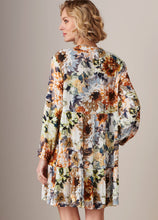 Load image into Gallery viewer, Rosie Printed Baby Doll Dress
