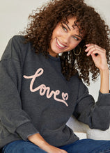 Load image into Gallery viewer, Chenille Graphic Sweatshirt - Heartbreaker
