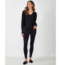 Load image into Gallery viewer, Charlie Paige Essential Seamless Leggings - Black

