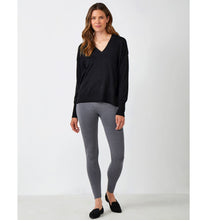 Load image into Gallery viewer, Charlie Paige Essential Seamless Leggings - Grey Melange
