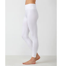 Load image into Gallery viewer, Capri Essential Seamless Leggings - White

