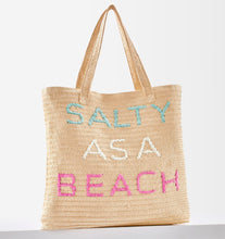 Load image into Gallery viewer, Salty As A Beach Tote

