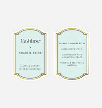 Load image into Gallery viewer, Cashmere Relaxed V-Neck Sweater - Lime

