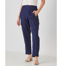 Load image into Gallery viewer, Easy Everyday Cargo Pant - Navy
