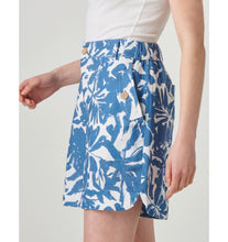 Load image into Gallery viewer, Mykonos Linen Short - Blue
