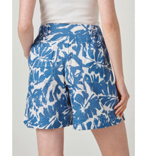 Load image into Gallery viewer, Mykonos Linen Short - Blue
