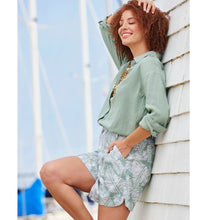 Load image into Gallery viewer, Ithaca Linen Short - Sage
