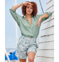 Load image into Gallery viewer, Ithaca Linen Short - Sage
