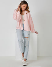 Load image into Gallery viewer, Chunky Beach Babe Knit Cardigan Pink
