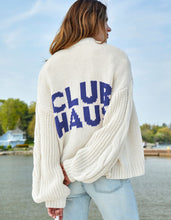 Load image into Gallery viewer, Chunky Club Haus Knit Cardigan White
