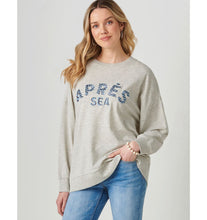 Load image into Gallery viewer, Relaxed Crew Neck Pullover Apres Sea
