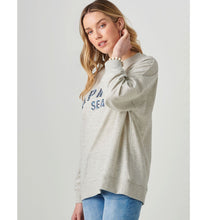Load image into Gallery viewer, Relaxed Crew Neck Pullover Apres Sea
