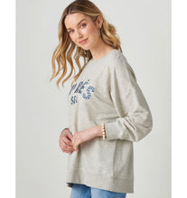 Load image into Gallery viewer, Relaxed Crew Neck Pullover Apres Sea
