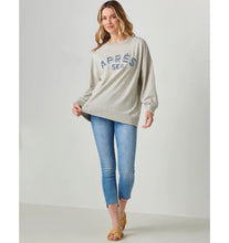 Load image into Gallery viewer, Relaxed Crew Neck Pullover Apres Sea

