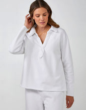 Load image into Gallery viewer, Weekend Johnny Collar Shirt - White
