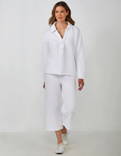 Load image into Gallery viewer, Weekend Johnny Collar Shirt - White
