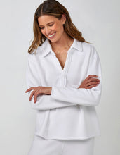 Load image into Gallery viewer, Weekend Johnny Collar Shirt - White
