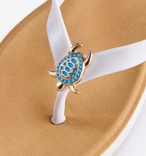 Load image into Gallery viewer, Turtle Flip Flop
