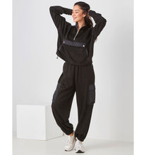 Load image into Gallery viewer, Relaxed Cargo Jogger - Black
