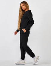 Load image into Gallery viewer, Buttery Smooth Hoodie Pullover - Black
