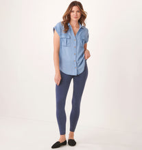 Load image into Gallery viewer, Denim Blue Leggings
