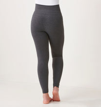 Load image into Gallery viewer, Grey Melange Leggings
