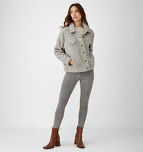 Load image into Gallery viewer, Sherpa Jacket - Grey Melange
