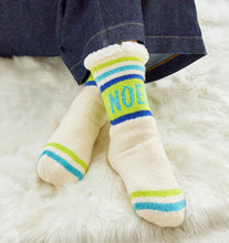 Load image into Gallery viewer, Cozy Festive Reading Socks
