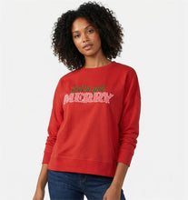 Load image into Gallery viewer, Let's Get Merry Sweater
