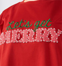 Load image into Gallery viewer, Let's Get Merry Sweater
