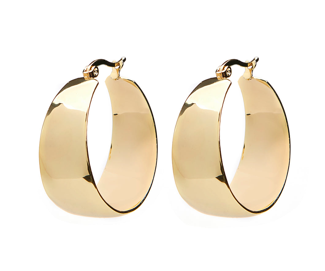 Billy Hoop Earrings