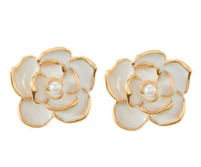 Load image into Gallery viewer, Rose Bloom Earrings
