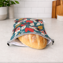 Load image into Gallery viewer, Colibri Canada - Reusable Bread Bag - Twilight Canopy
