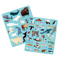 Load image into Gallery viewer, Raincoast Distribution Group - Arctic Life Sticker Play Reusable Activity Set
