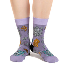 Load image into Gallery viewer, Good Luck Sock - Women's Crystals Socks
