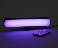 Load image into Gallery viewer, USB Multi-Color  LED Light Bar W/Remote
